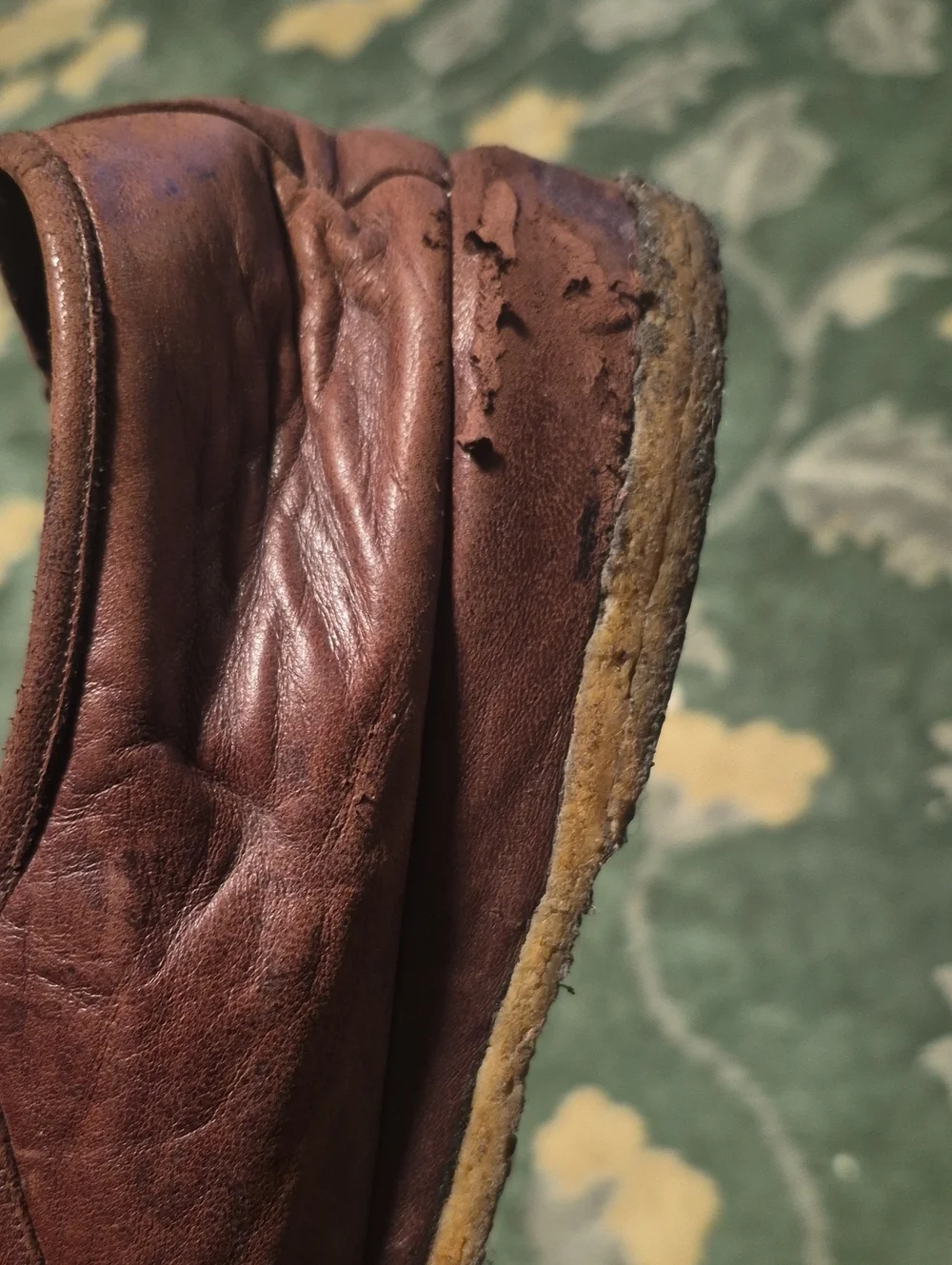 Bruno Magli Men's Brown Leather Chukka Boots